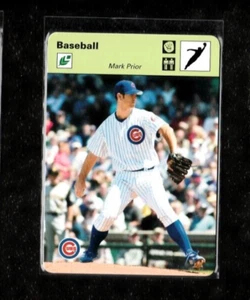 #D /25 Mark Prior 2004 Leaf SPORTSCASTERS GREEN #28 Chicago Cubs NM-MINT - Bild 1 von 2