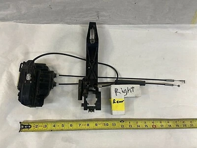 Nissan Murano 2003-2007 cerradura puerta pestillo actuador cables pasajero trasero derecho Foto 1 de 4