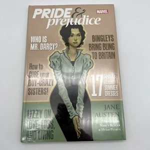 Pride and Prejudice (Marvel Illustrated) Hardcover by Jane Austen - NEW SEALED - Picture 1 of 4