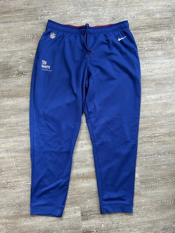 New York Giants #64 Matt Glowinski player Issue Nike pants warmup 3XL NFL sweats Cover