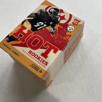 2013 Score Hot Rookies HOBBY Inserts Finish your set! Choose your card, Pick RC - Image 1 of 4