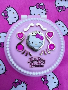 Hello Kitty Princess Magic Compact Sanrio Tomy 1992 Works - Picture 1 of 22