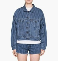Levis Trucker Sherpa Jean Jacket 