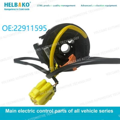 22911595 Spiral Cable Clock Spring For GMC Sierra 2500 HD 3500 HD 2012-2014 Foto 1 de 4