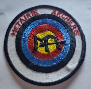 Metairie Archers Aufnäher/Bügelbild Patch NEU - Bild 1 von 4
