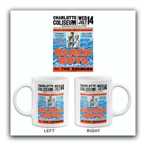 The Beach Boys - Charlotte Coliseum NC - 1965 - Concert Mug - Picture 1 of 3