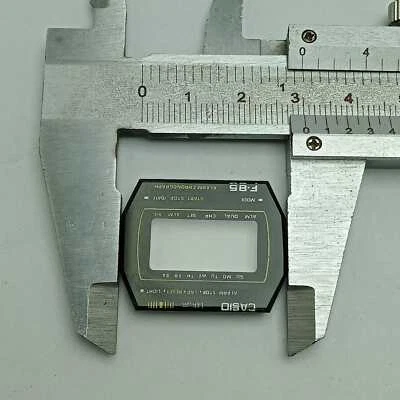 Casio кварцевые цифровые часы F-85 стекло 24 мм 30 мм на запчасти - Изображение 1 из 4