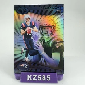 2024 Panini Illusions Drake Maye Base Rookie Card-#59 Patriots (RC) - Picture 1 of 2