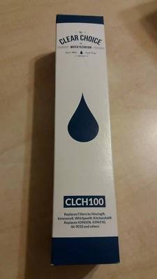 NEW (1) CLEAR CHOICE CLCH100  Refrigerator Water Filter Maytag/Kenmore FAST SHIP - Image 1 of 4