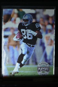 Tarjeta de fútbol americano 1994 Playoff #16 Raghib Rocket Ismail Raiders casi nueva-como nueva - Imagen 1 de 2