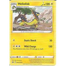 050/159 Heliolisk : Rare Card : Pokemon Trading Card Game SWSH12.5 Crown Zenith