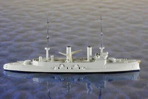 Prinz Heinrich mit schwarzen Masten Hersteller Navis 34 ,1:1250 Schiffsmodell - Bild 1 von 3