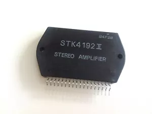 STK4192II STK4192 II + compuesto disipador térmico original SANYO - Imagen 1 de 1