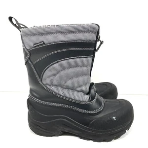 The North Face Boys Garcons Waterproof Thermafelt Insulated Winter Snow Boots 3 - Picture 1 of 12