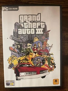 Grand Theft Auto 3 PC + poster of the map - Picture 1 of 3
