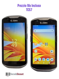 Zebra TC57 TC57H0-1PEZU4P-A6 Android 14 -garanzia - SCONTO? - Foto 1 di 8