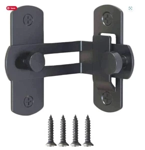Flip Door Sliding Latch 90 Degree Sliding Barn Doors Lock Home - small - Picture 1 of 3