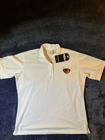 atlanta thrashers shirt womans large new polo Climalite Cover