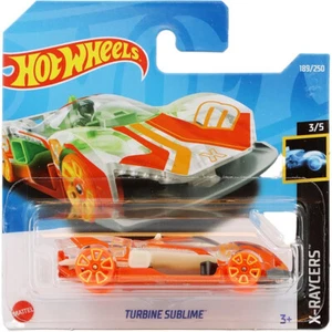 HOT WHEELS HCX42 TURBINE SUBLIME 2022 (X-RAYCERS) 3/5 189/250 - Picture 1 of 2