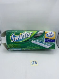 Swiffer Sweeper 8x10.59in (1 Sweeper + 8 Disposable Cloths) Never Used - Picture 1 of 4
