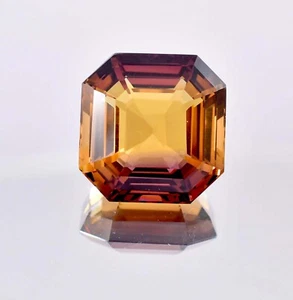 Ametrina bicolore Bolivia 49,35 ct pietra preziosa naturale non trattata (GIT) certificata - Foto 1 di 7