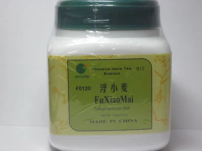 Fu Xiao Mai - Wheat immature fruit, concentrated granules, 100 grams, by E-Fong