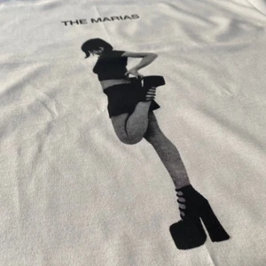 The Marias Band Vintage weißes T-Shirt Unisex Tee alle Größen CT156 - Bild 1 von 3