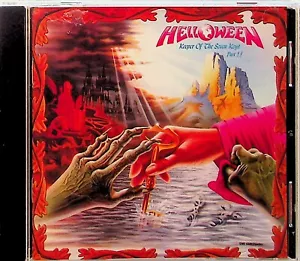 HELLOWEEN Hüter der sieben Schlüssel Teil 2 II CD (1988 Album Re NM) Power Metal - Bild 1 von 3