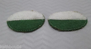 WW1 36th AIF Battalian color patchs=one pair - Picture 1 of 5