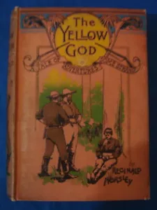 THE YELLOW GOD - Reginald Horsley (HB, Chambers, 1895) - Picture 1 of 1