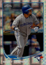 2013 Topps Chrome Baseball X-Fractor Singles - You Choose