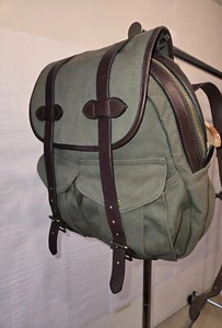 Filson Rucksack Backpack | MADE IN USA | Rugged Twill | Otter Green NWT - Picture 1 of 6