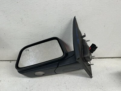 2008 Ford Edge left driver power heated side view door mirror w/memory & lamp oe - Image 1 of 4