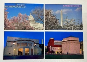 Menge (4) vier Postkarten Washington DC & Holocaust Memorial Museum + Extras. - Bild 1 von 6