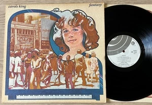 CAROLE KING FANTASY LP ODE RECORDS (1973) 1ST ISSUE NR MINT +INNER POP UK - Imagen 1 de 6
