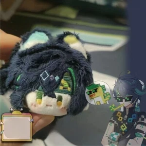 Genshin Impact Ciondolo Portachiavi Cotone Peluche Bambola Proprietà Kinich Mini Widget - Foto 1 di 3