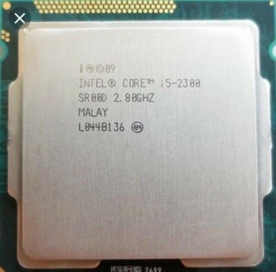 Intel BXC80623I52300 SR00D Core i5-2300 6M 3.10GHz Retail Box BRAND NEW - Image 1 of 3