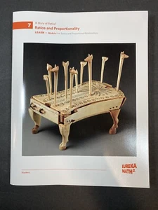 Eureka Mathe Quadrat Klasse 7 Modul 1 - "LERNEN" *** NEUES ARBEITSBUCH - Bild 1 von 2