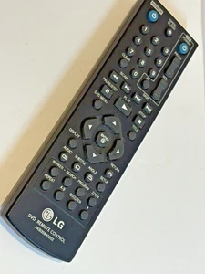 Mando a distancia original OEM LG reproductor de DVD y CD AKB35840202 - probado y funcionando - Imagen 1 de 8
