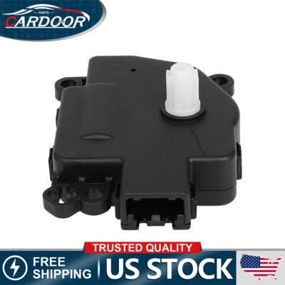 Actuador de puerta de aire mezcla calentador HVAC Super Duty para Ford F-250 F-350 F-450 F-550 Foto 1 de 4