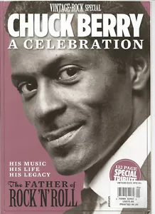 VINTAGE ROCK MAGAZINE SPECIAL CHUCK BERRY A CELEBRATION - Imagen 1 de 1