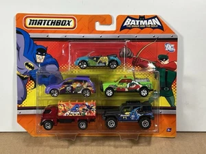 Matchbox Batman The Brave And The Bold 5 Pack HTF - Picture 1 of 6