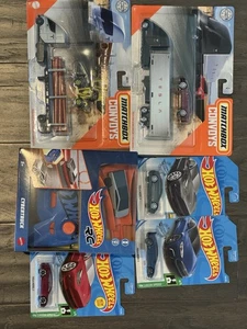 Hot Wheels Matchbox Tesla lot Convoys RC cybertruck Model S Model 3 - Picture 1 of 2