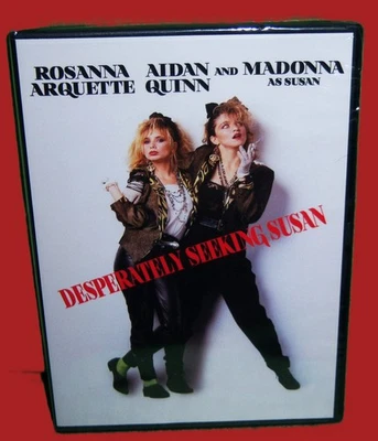 NEW KINO ROSANNA ARQUETTE MADONNA DESPERATELY SEEKING SUSAN MOVIE DVD 1982 - Image 1 of 2