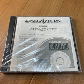 Sega Saturn Photo CD Operator New