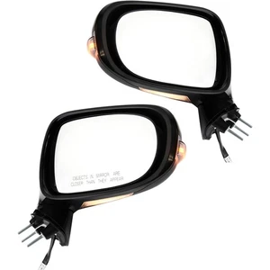 Mirror Power Pair For 2009-2013 Lexus IS250 Heated With Puddle Light Paintable - Picture 1 of 12