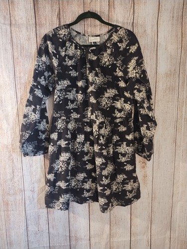 VETEMENTS Abito in velluto a coste filo universale taglia media cottage core babydoll (O1391)