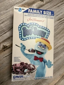Jim Henson's Boo Berry Müsli Familie Größe 16 Oz Limited Edition NEU - Bild 1 von 5