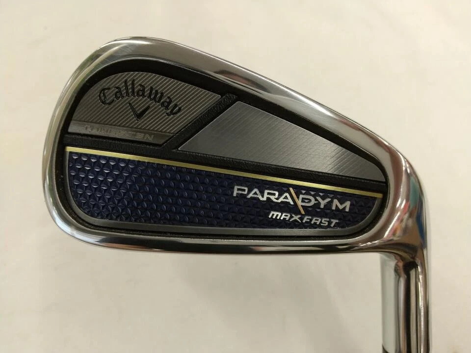 Callaway PARADYM MAX FAST Iron Golf Club #7 SPEEDER NX 40 for CW/R #AB18474 - Image 1 of 4