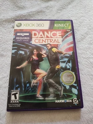 Dance Central 2 Video Game Kinect (Microsoft Xbox 360, 2011) - Image 1 of 3